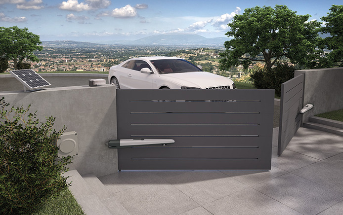 Swing Gate Openers in Dubai