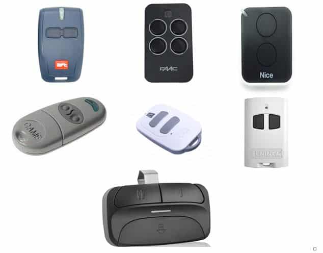 garage door remote in Dubai