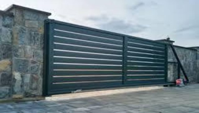Motorized Sliding Gates in Dubai