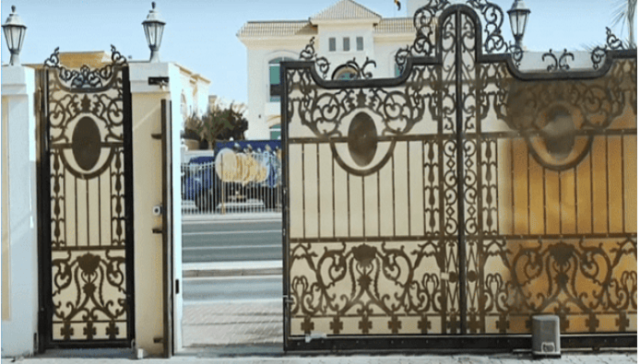 Installing a Sliding Gate in Dubai