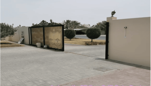 Motorized Sliding Gate