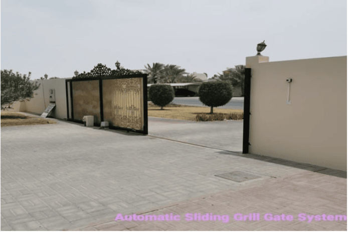 Motorized Sliding Gate