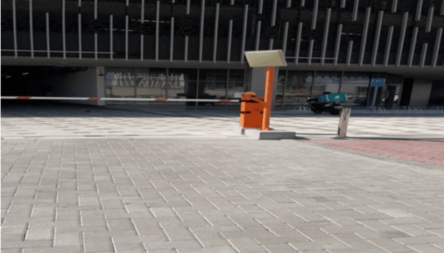 Parking Gate Barrier System Installation in Dubai