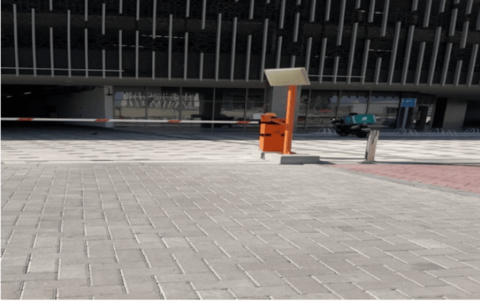 Parking Gate Barrier System Installation in Dubai