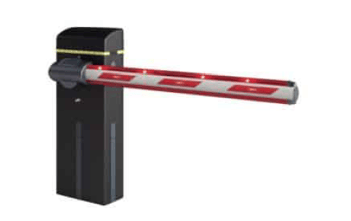 automatic gate barrier installation